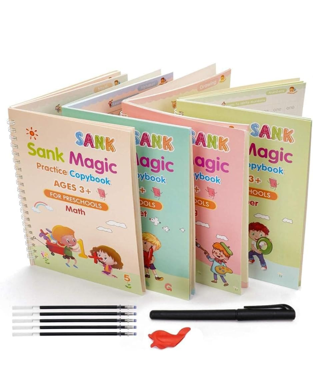 Sank Magic Practice Copybook