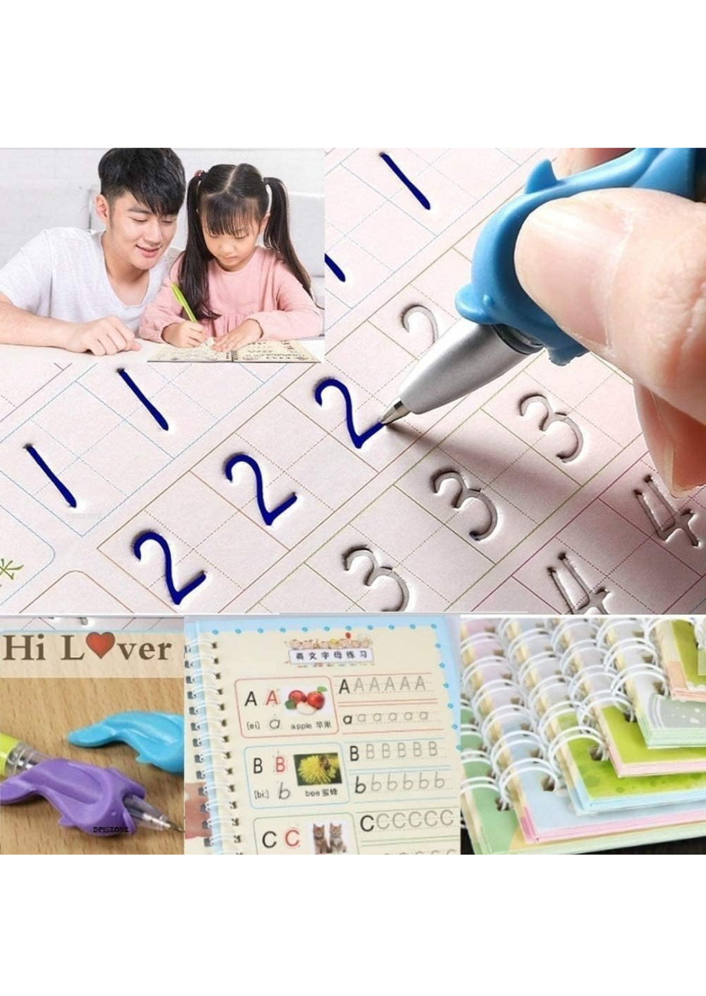 Sank Magic Practice Copybook