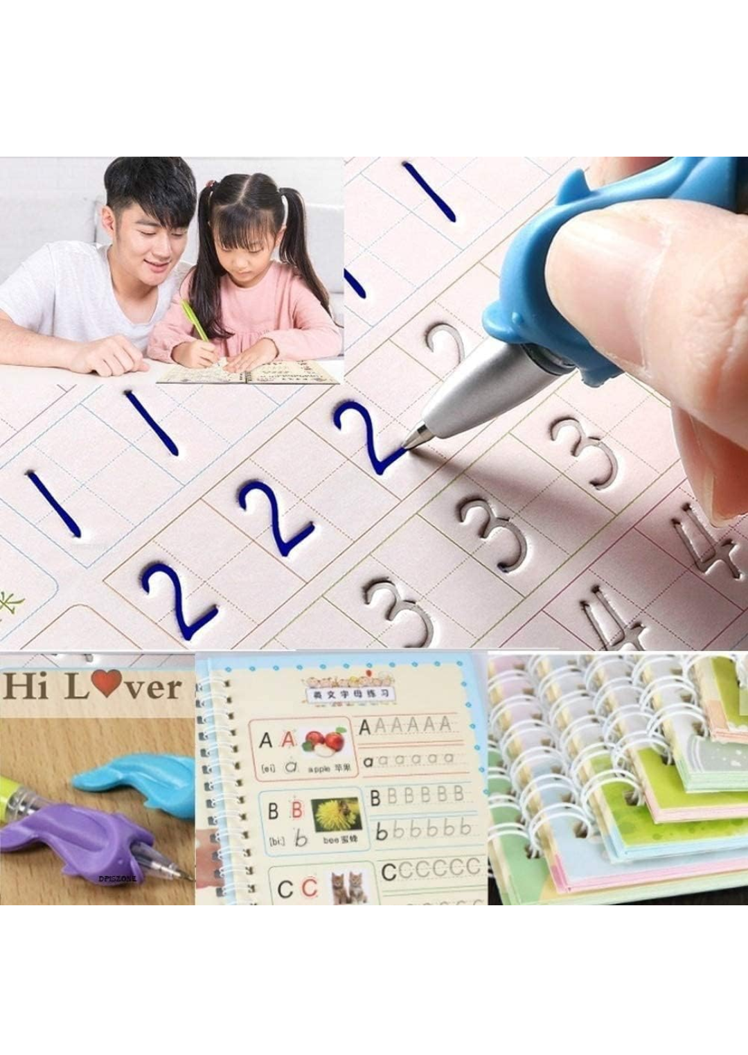 Sank Magic Practice Copybook