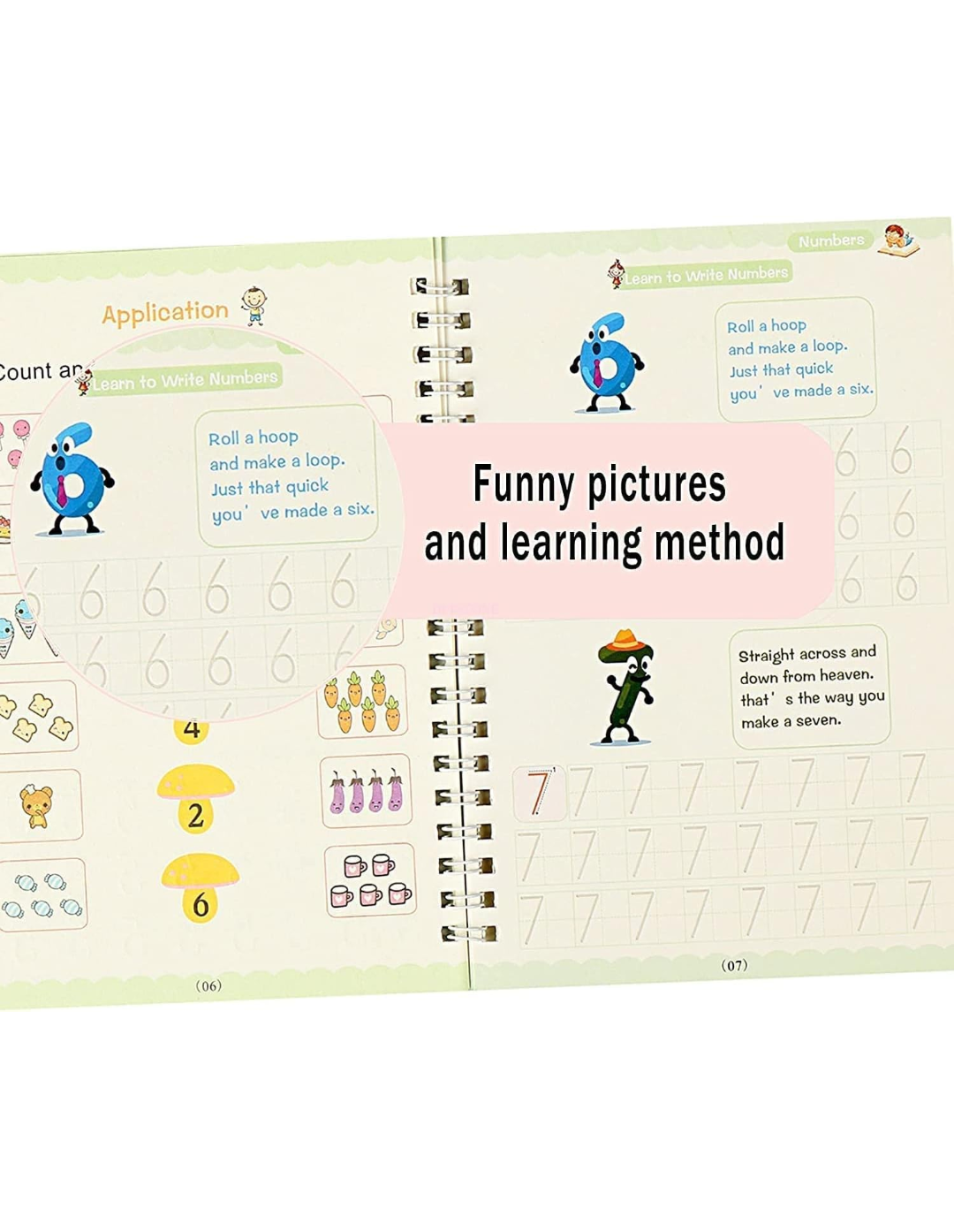 Sank Magic Practice Copybook