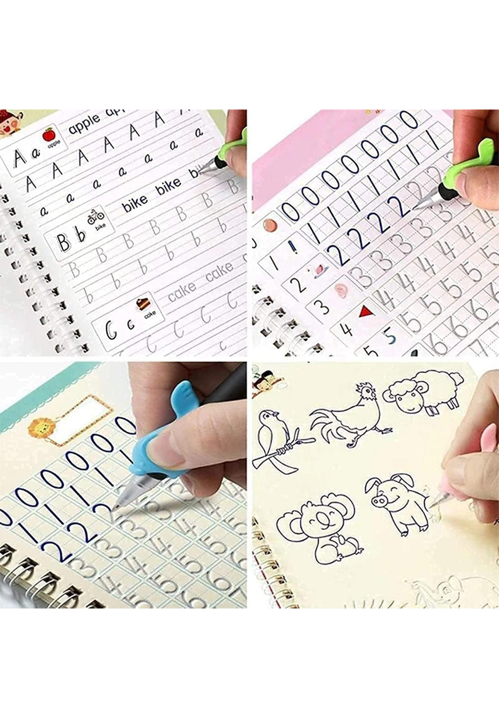 Sank Magic Practice Copybook