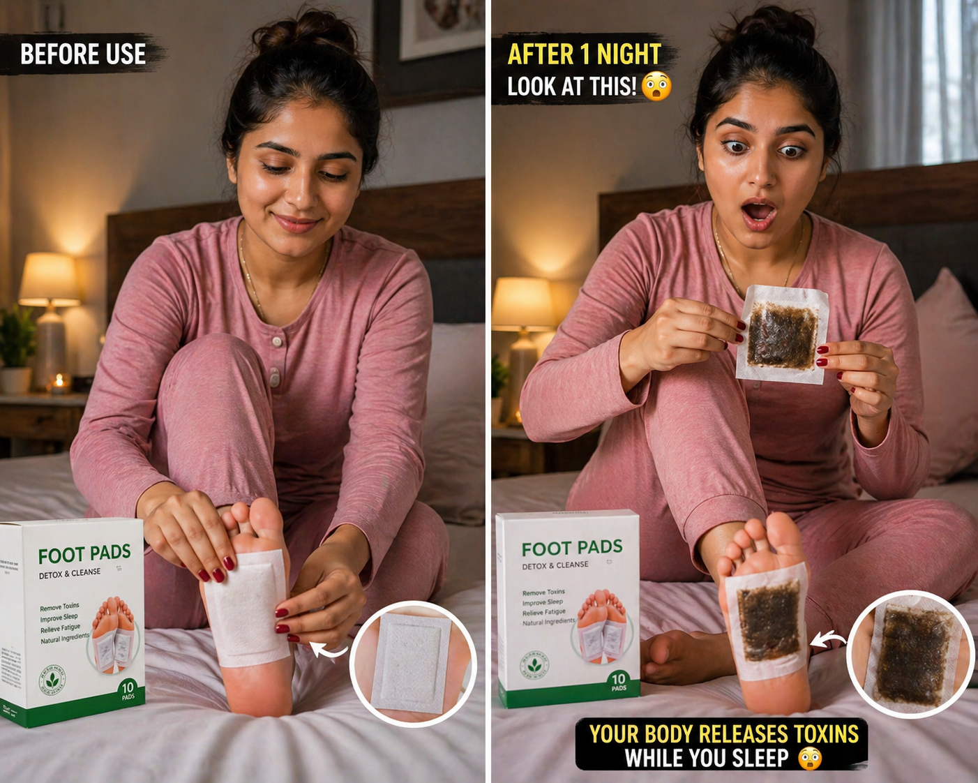 Foot Detox Pads