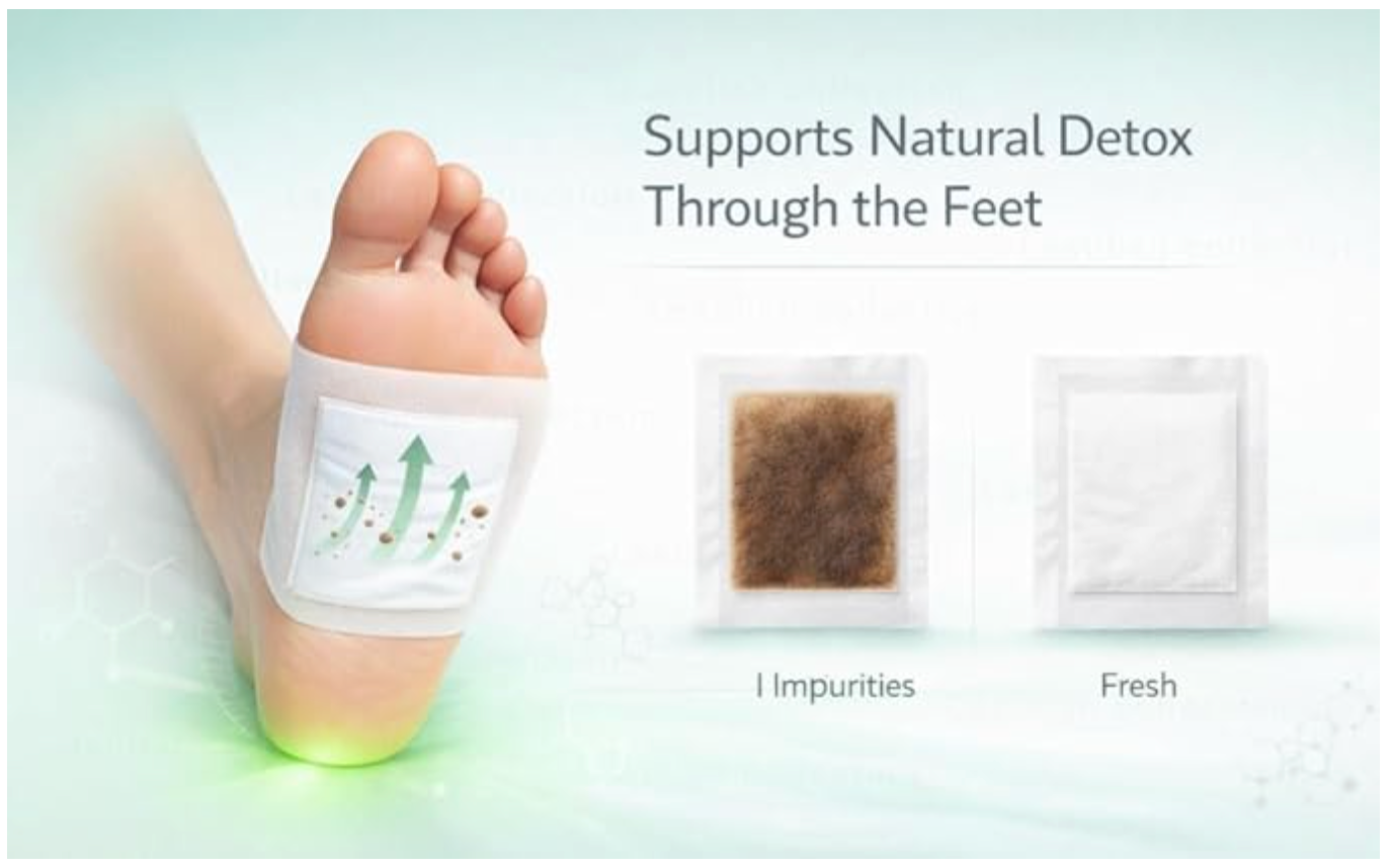 Foot Detox Pads
